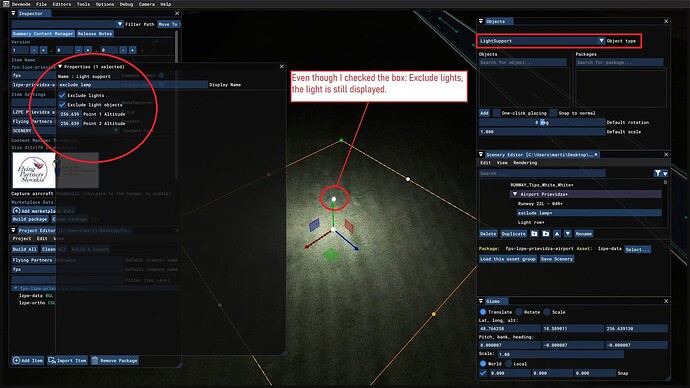 FPS_light support