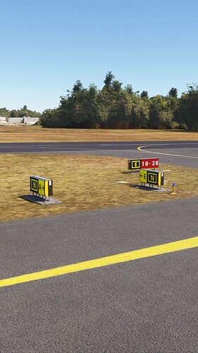 KCDW taxiways