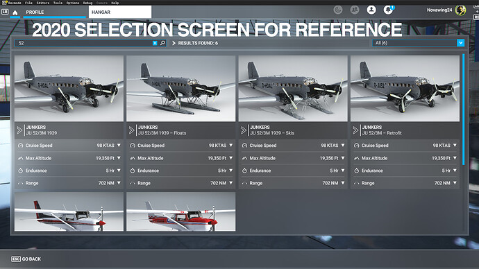 07 2020 SELECTION SCREEN FOR REFERENCE