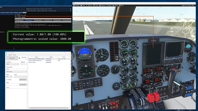 Screenshot Emmisive Failed
