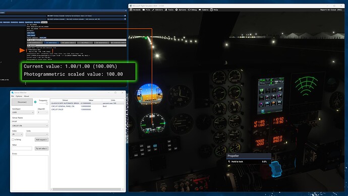 Screenshot Emmisive Working NIGHT