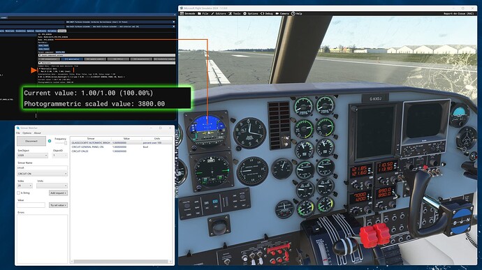 Screenshot Emmisive Working