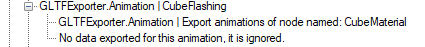 MaterialAnimationExporter