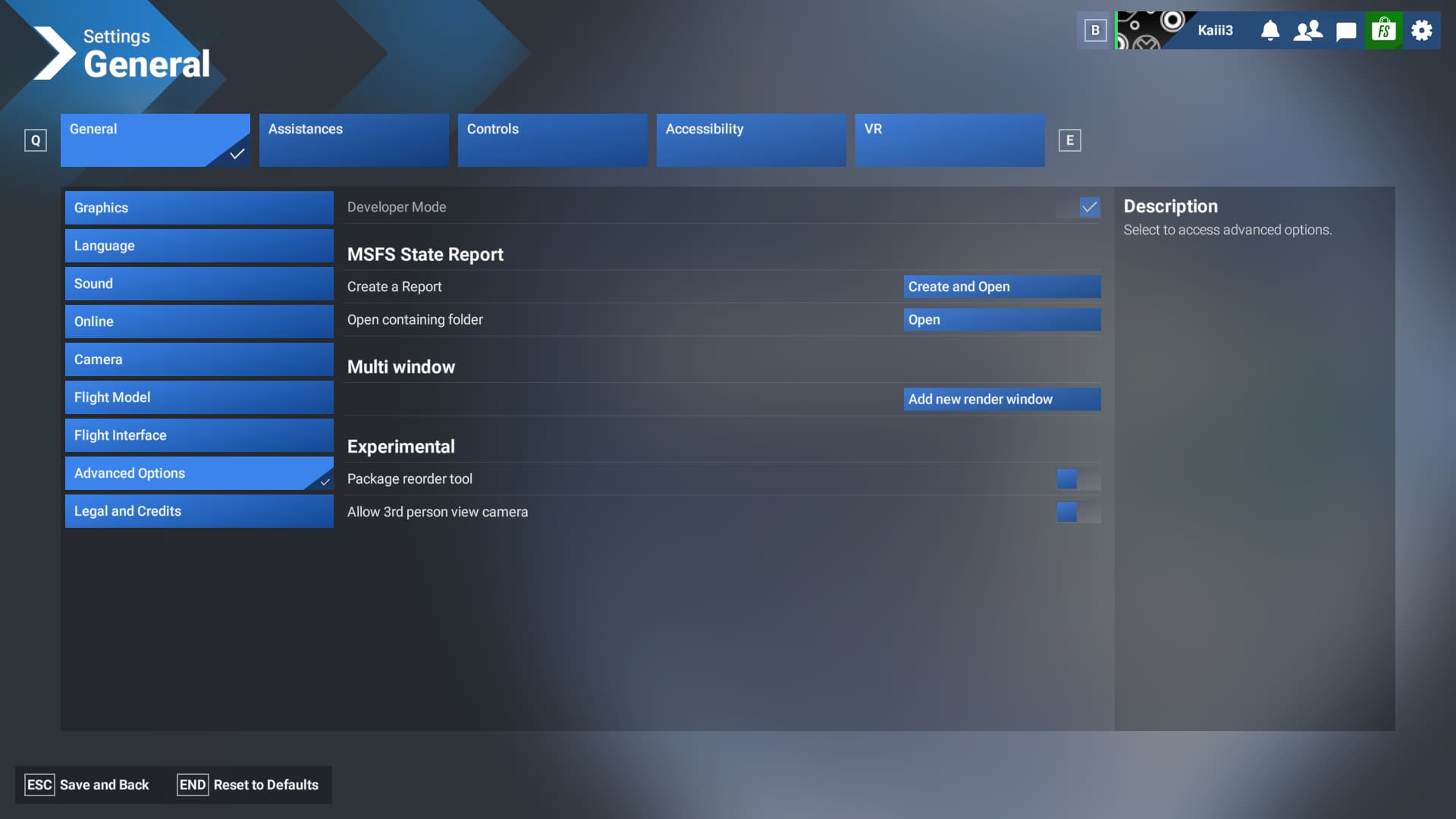 Career Mode DevMode issue SDK Tools/Samples/Documentation MSFS