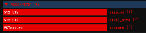 Vcockpit error