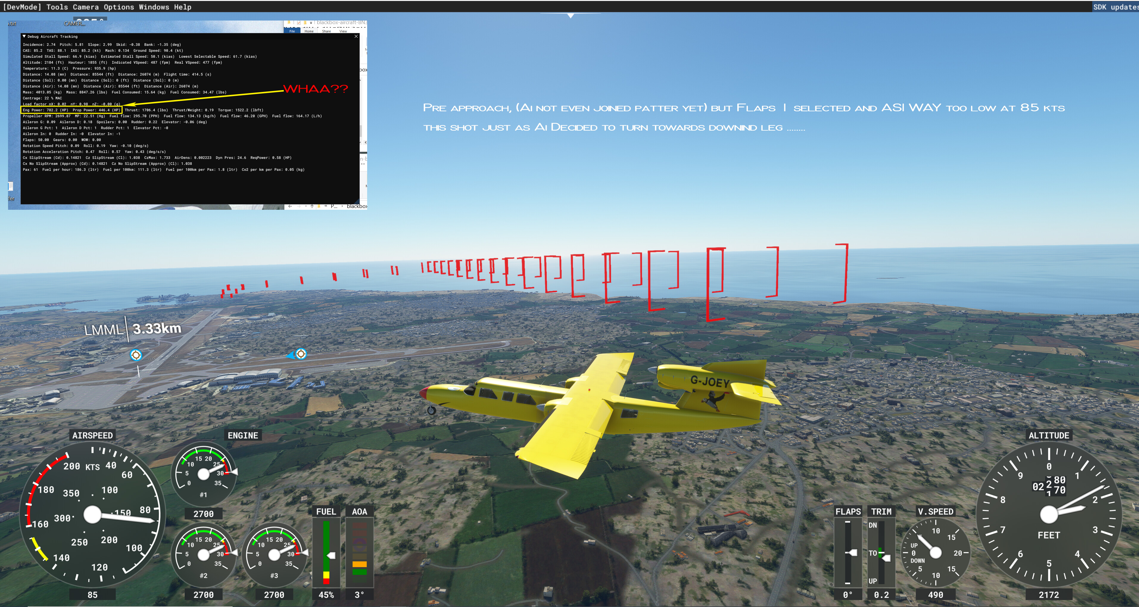 AI.CFG Assistance Aircraft MSFS DevSupport